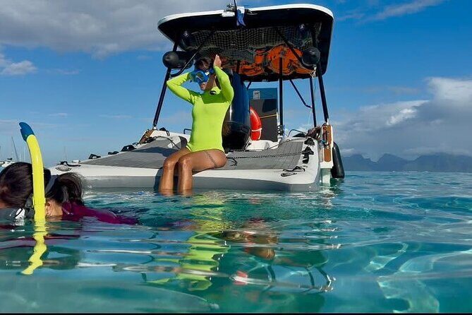 Private Tahiti Lagoon Snorkeling and Lunch Boat Tour - Who Is This Tour Perfect For?