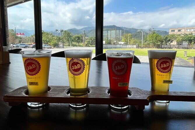 Private Taipei Day Trip: Kavalan Whisky, Yilan Craft Beer & Beach - The Full Breakdown: What’s Included & What’s Not