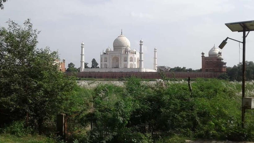 Private Taj Mahal & Agra Fort Sightseeing Tour Car & Guide - The Experience of the Guide and Transport