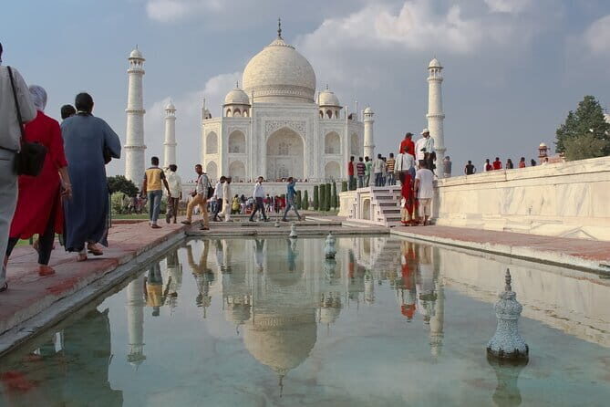 Private Taj Mahal And Monuments Tour From Jaipur By Car - Timing and Duration