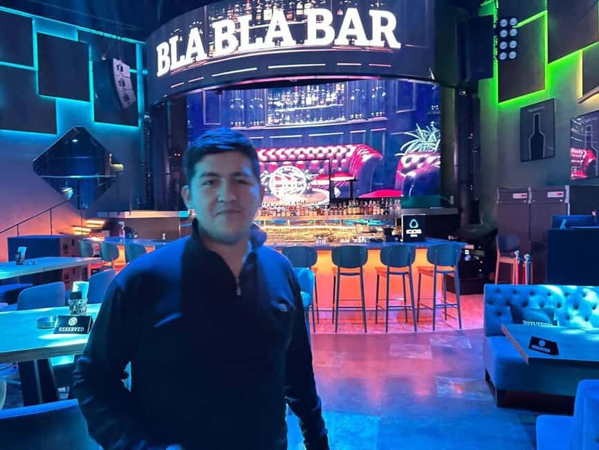 Private Tashkent city & Food tour with John - The Sum Up