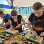 Private Thai Cooking Class at Rooftop Kitchen on Koh Tao - The Atmosphere & Location