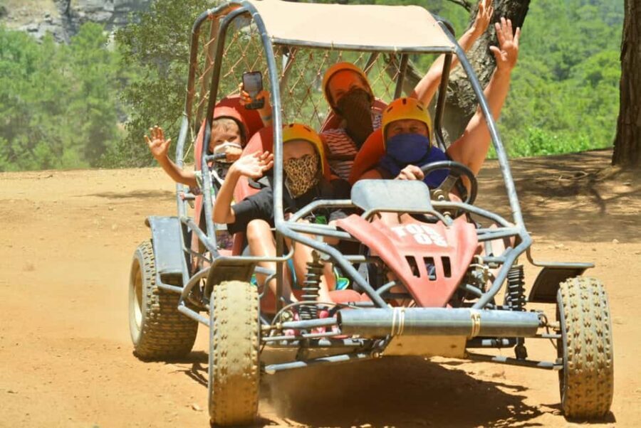 Private: Thrilling Bayahibe Buggy Beach/River Dune Adventure - What to Expect: Practical Details
