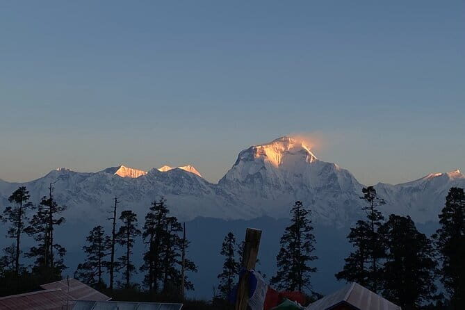 Private Tour Local Culture and The View of Mohare Danda - Transportation, Accommodation, and Meals