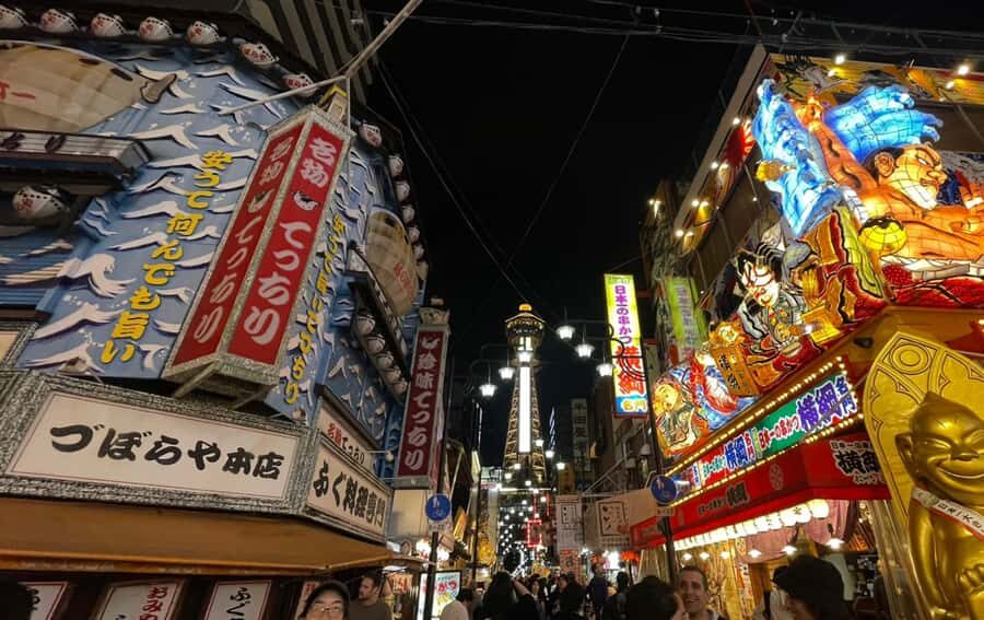 Private tour of Osaka with a Spanish-speaking Guide - What You Can Expect from the Tour