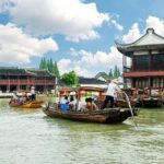 Private Tour of Zhujiajiao Ancient Water Town and Shanghai Tower - Exploring Zhujiajiao: The Old Water Town