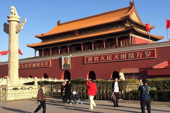 Private Tour Tiananmen, Forbidden City and Mutianyu Great Wall - Transportation and Overall Value