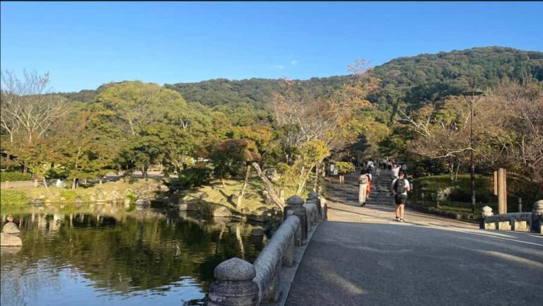 Private tour to Arashiyama and Uji w/Spanish speaking Guide - Visiting Tenryuji Temple and Zen Garden  