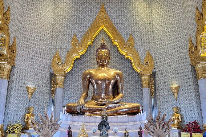 Private tour to Golden Buddha Reclining Buddha and Marble Temple - What to Expect from the Tour