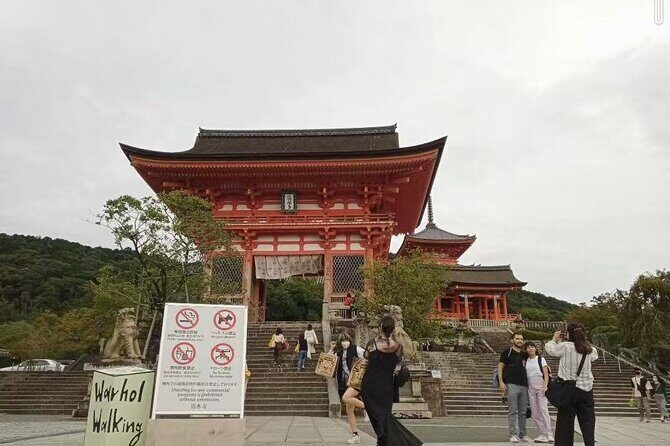 Private Transfer Between Kyoto and Kansai Airport KIX - What to Expect on the Day