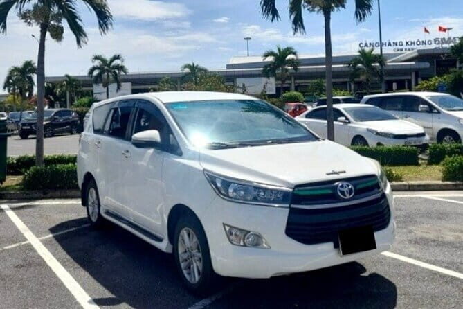 Private Transfer from Cam Ranh Airport to Nha Trang City Center - The Experience of This Private Transfer