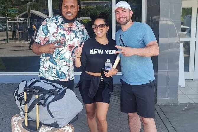 Private Transfer from MBJ to Montego Bay Resorts - The Drivers & Customer Service