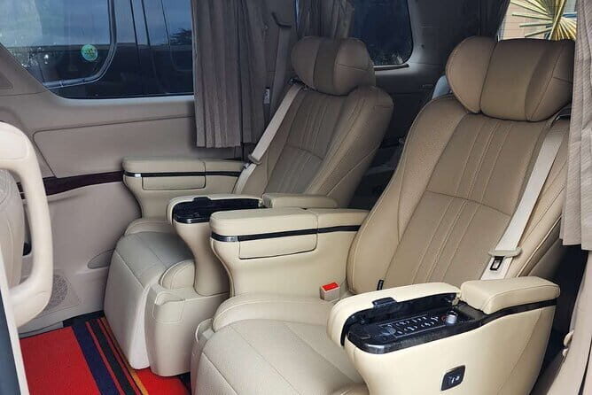 Private Transfer from Phnom Penh to Siem Reap by VIP Alphard 2010 - Practical Details and Tips