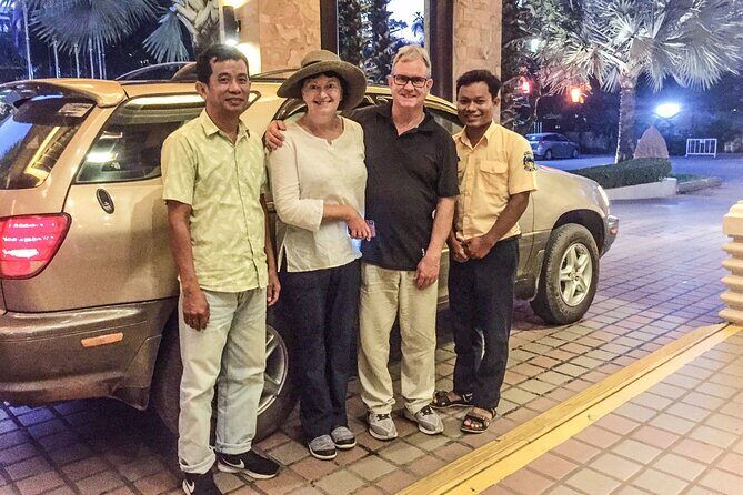 Private Transfer Siem Reap - Phnom Penh with Stop Sightseeing - Detailed Breakdown of the Tour Experience