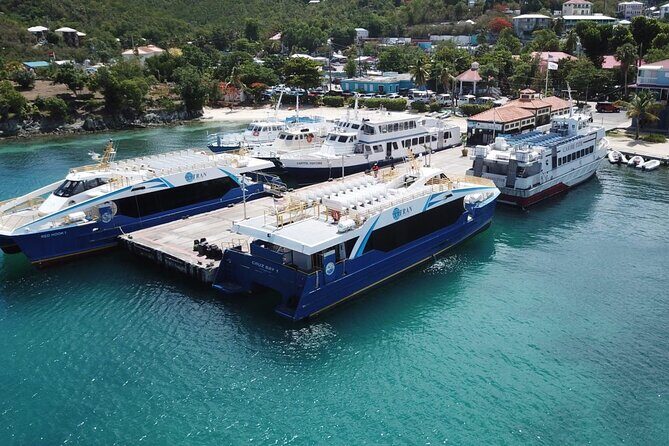 Private transfer to Charlotte Amalie Ferry Terminal - Who Will Love This Transfer?