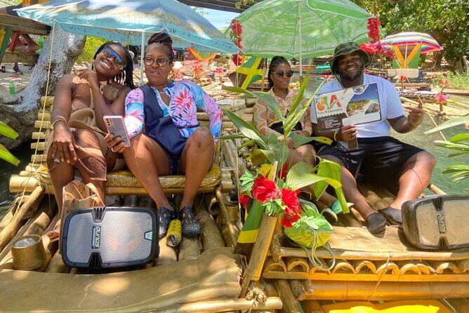 Private Transport to River Tubing or Rafting and Blue Hole combo - The Sum Up