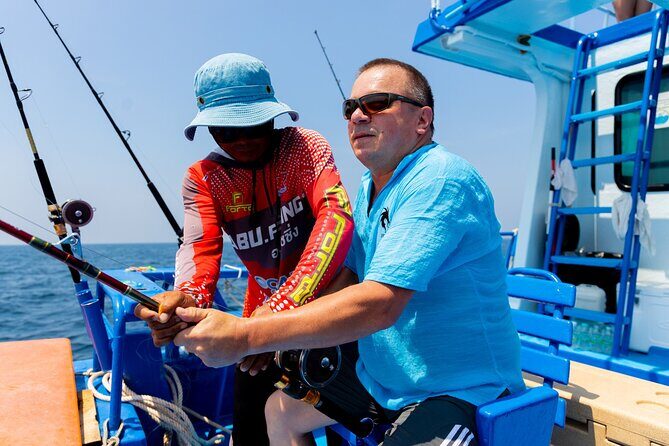 Private Trolling and Spinning Fishing Charter from Phuket - Practical Tips for Booking and Enjoying Your Trip