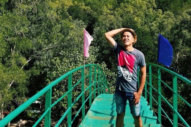 Private Vam Sat Nature and Wildlife Experience - Stop 1: District 1 to Vam Sat Ecological Area