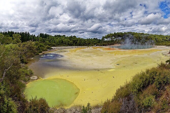 Private VIP Luxury Auckland-Rotorua Geothermal Wonderlands - The Journey Begins: From Auckland to Rotorua