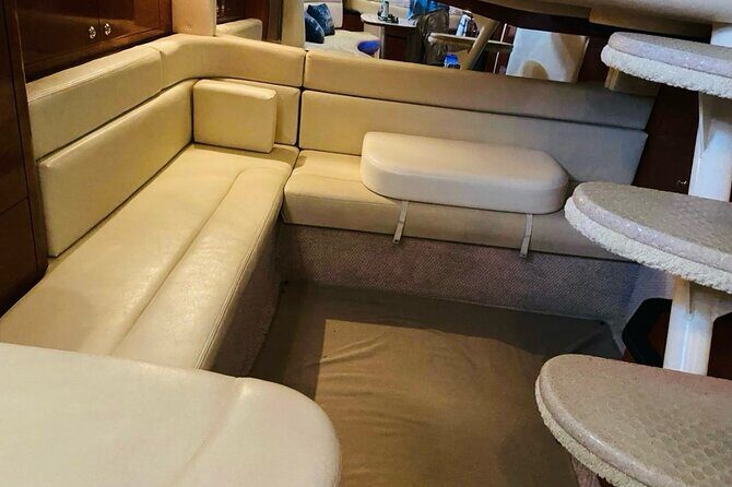 Private VIP Yacht in Punta Cana - Food, Drinks, and Amenities