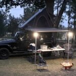 Private Waterfront Camping Sydney for 2 days - Day 1: Setting Up and Water Fun