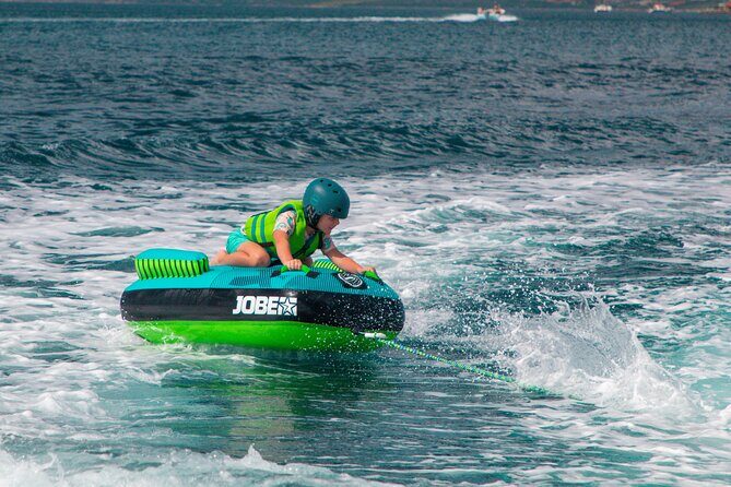 Private watersport boat REVOLVE tour - Who Should Consider This Tour?