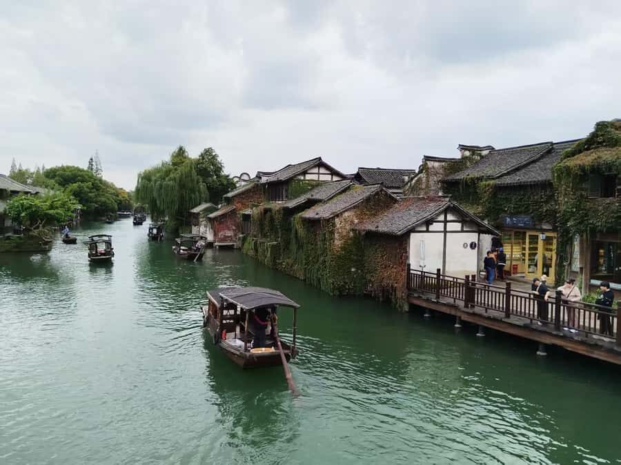 Private Wuzhen Water Town Day Tour from Hangzhou - Practical Details and Tips