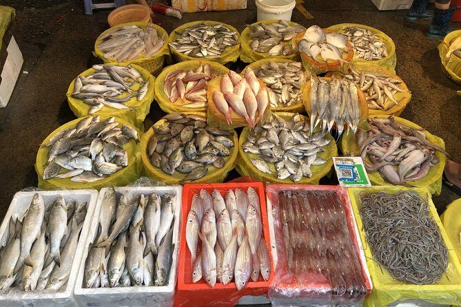 Private Xiamen Sea Food Market & Zhongshan Road Shopping and Eating Experience - The Practicalities: What’s Included and What’s Not