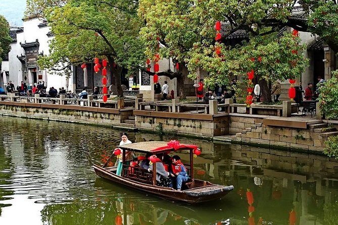 Private Zhujiajiao Water Town Tour with Tea Tasting fromShanghai - Authenticity and Personal Touches