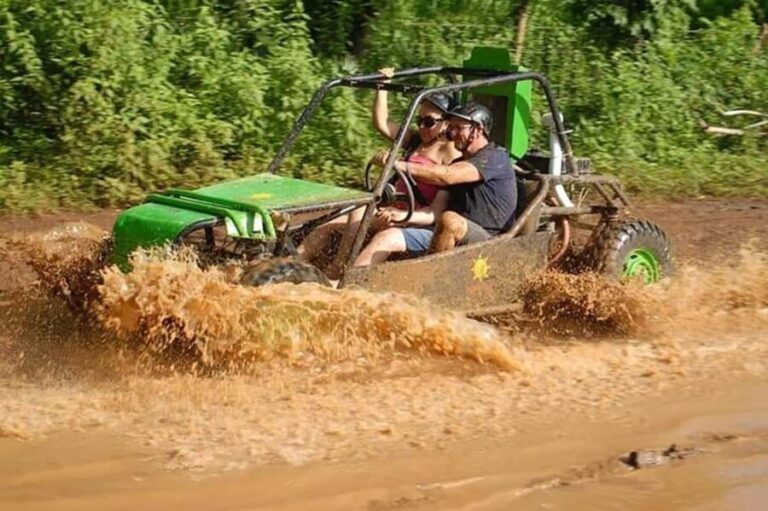 Private:Bayahibe:4x4Buggy Tour withCave Swim and Local Visit - The Experience in Detail