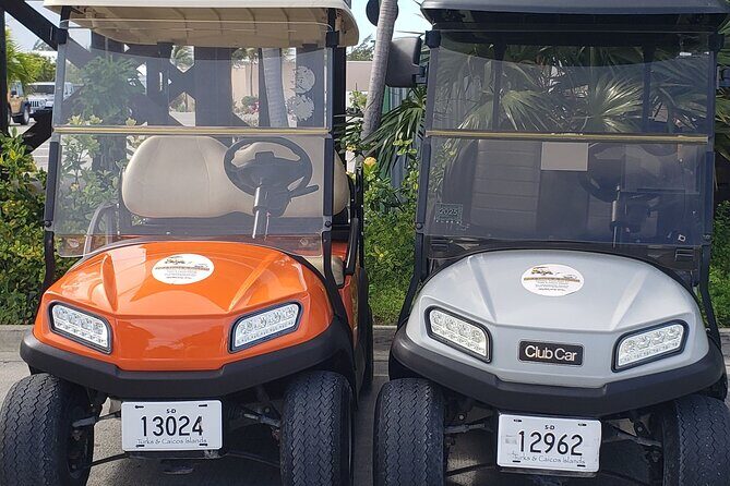PRJ Golf cart rental in Grand Turk - Practical Details