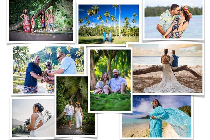 Professional Photo Shooting in Moorea, unique session adapted - An In-Depth Look at What the Tour Offers