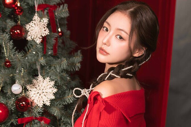 Professional Photoshoot in Seoul, Myeongdong - The Studio Experience