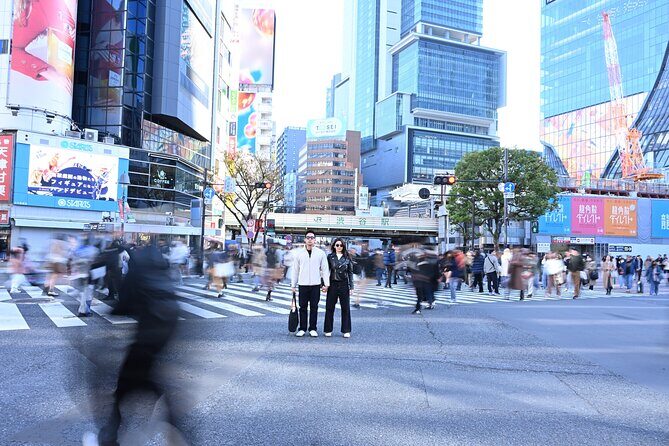 Professional Tokyo Photoshoot - What You Get: Photos and Guidance