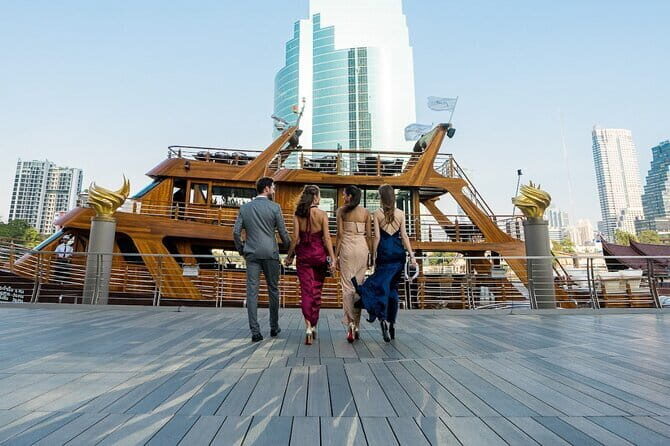 Pruek Michelin Fine Dining Cruise with City Views in Bangkok - The Experience: A Closer Look at the Itinerary