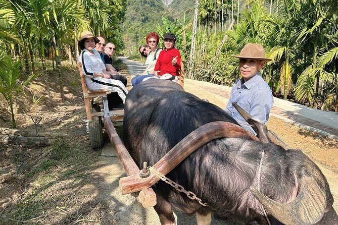 Pu Luong 3 Days Buffalo Ride Cart, Biking and Rafting Tour - What Makes This Tour Stand Out?