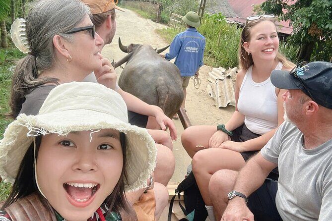 Pu Luong 3 Days Buffalo Ride Cart, Biking and Rafting Tour - FAQ