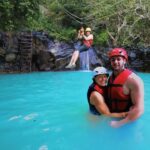 Puerto Plata: 27 Charco Damajagua, Zipline, and Typical Buffet Lunch - The Itinerary in Detail