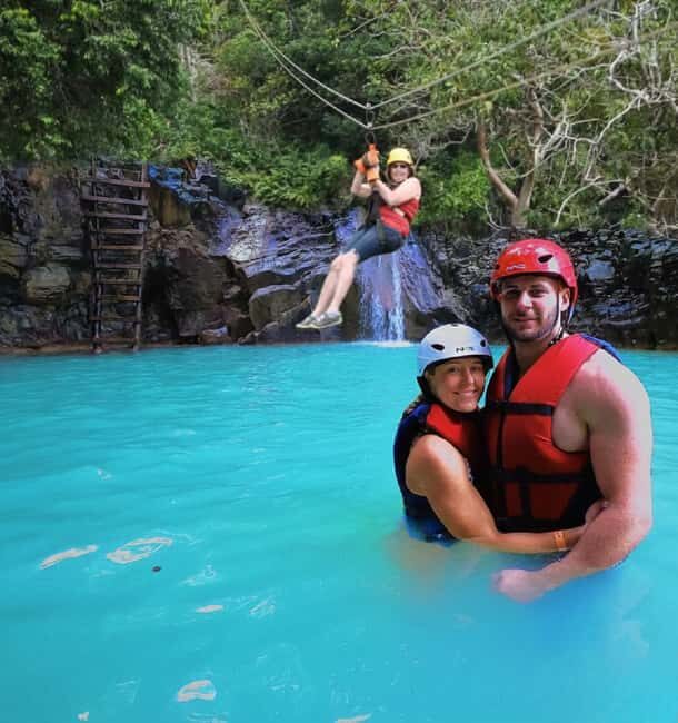 Puerto Plata: 27 Charco Damajagua, Zipline, and Typical Buffet Lunch - The Itinerary in Detail