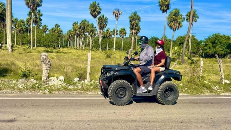 Puerto Plata: 3-Hour Four-Wheel Adventures - The Off-Road Experience