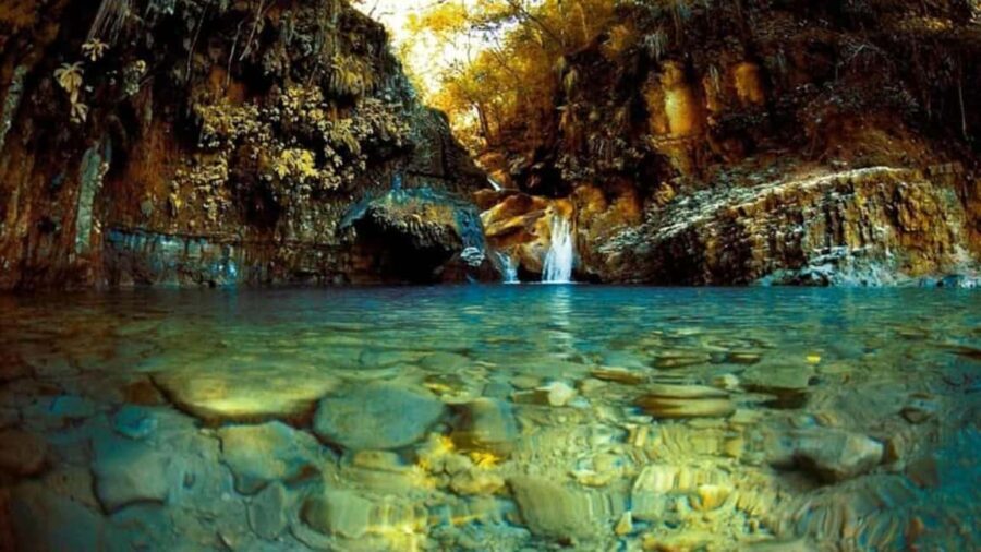 Puerto Plata: 7 Waterfalls Adventure with Lunch & Pickup - Conquering the Waterfalls