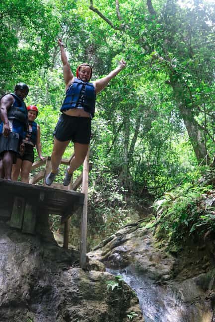 Puerto Plata: AdrenTrip "Water and Air" Challenge with Waterfalls and Zipline - How This Tour Provides Value