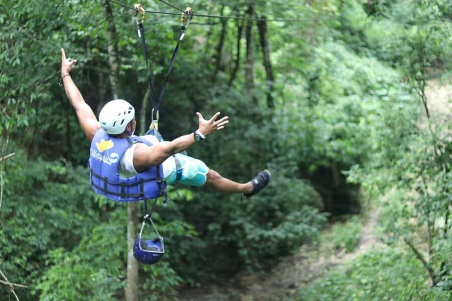 Puerto Plata/Amber Cove: Zipline and Waterfalls with Lunch - A Deep Dive into the Experience