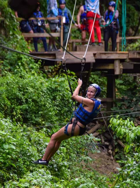 Puerto Plata: Damajagua Waterfalls and Zip Line Tour - Detailed Breakdown of the Itinerary