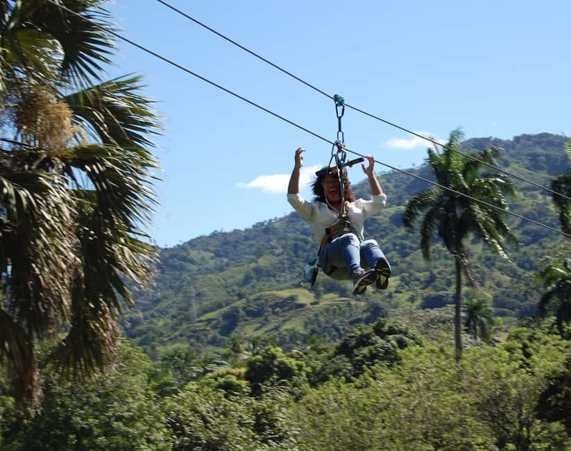 Puerto Plata: Monkeyland and Zip-Line Adventure - Practical Details and Tips for Visitors  