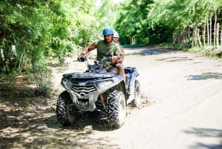 Puerto Plata Off-Road ATV Adventure - The Ride Itself: Duration and Quality