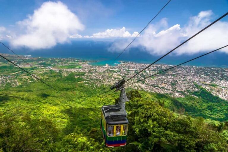 Puerto Plata Tour: History, Culture and Cable Car Ride - San Felipe Fortress: A Lasting Legacy