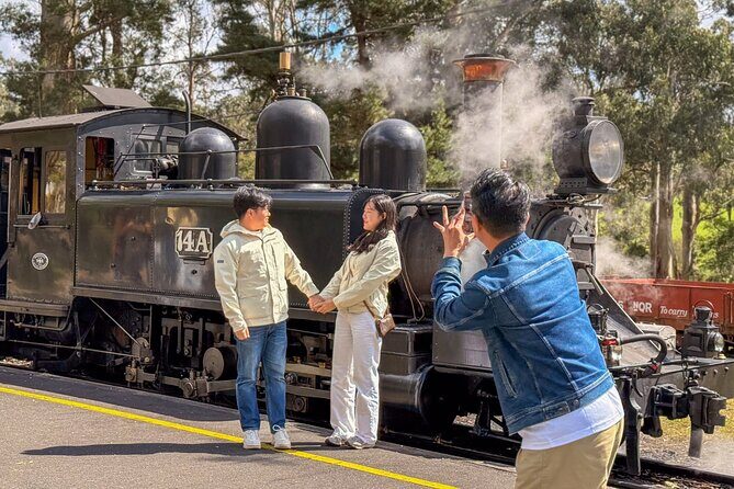 Puffing Billy, Forest Trails and Yarra Valley Discovery Tour - An Engaging Day on Well-Curated Itinerary