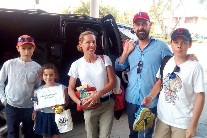 Punta Cana Airport to EXCELLENCE EL CARMEN (Uvero Alto) R/T - The Drive to Uvero Alto & Excellence El Carmen