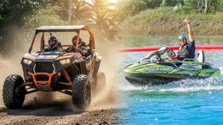 Punta Cana: Aqua Adventure: Quad ATV & Aqua Karts Experience - Setting the Scene: What’s Included and How It Works
